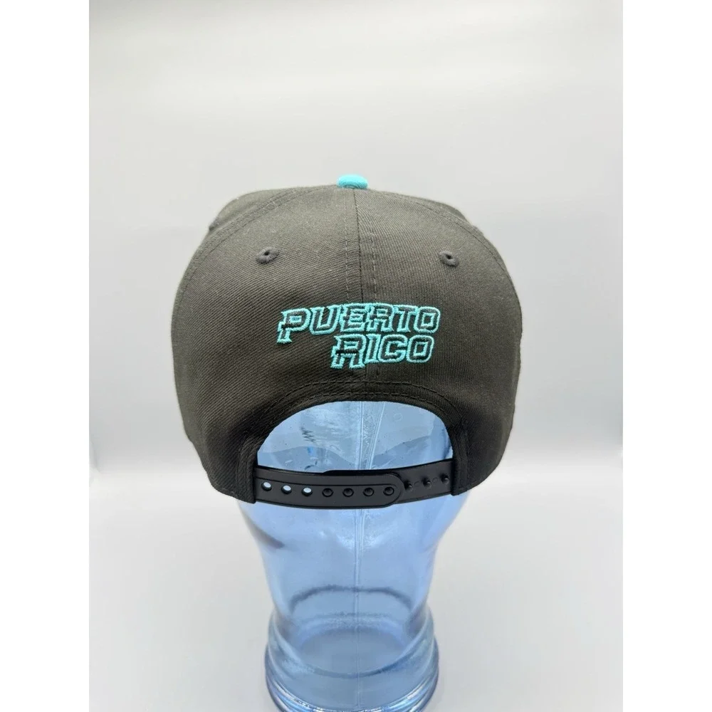 New Era 9FIFTY Puerto Rico Bioluminescent Bay A-Frame Snapback Hat NWT